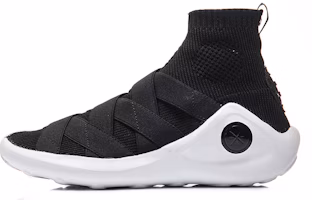 (Women) Li-Ning Wade Samurai III High Top Retro Basketball Shoes 'Black White' ABCM032-1 (Women) Li-Ning Wade Samurai III High Top Retro Basketball Shoes 'Black White' ABCM032-1