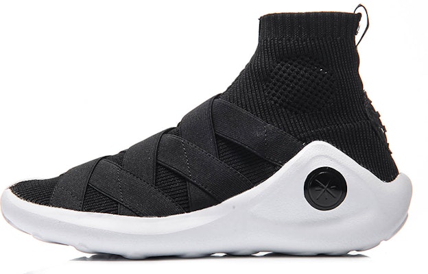 (Women) Li-Ning Wade Samurai III High Top Retro Basketball Shoes 'Black White' ABCM032-1 Buy (Women) Li-Ning Wade Samurai III High Top Retro Basketball Shoes 'Black White' ABCM032-1