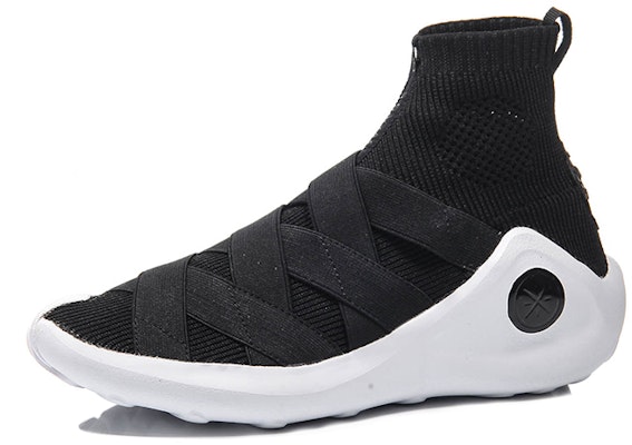 (Women) Li-Ning Wade Samurai III High Top Retro Basketball Shoes 'Black White' ABCM032-1 Order (Women) Li-Ning Wade Samurai III High Top Retro Basketball Shoes 'Black White' ABCM032-1