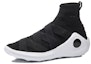 Order (W) Li-Ning Wade Samurai III Kasut Retro High Top Bola Keranjang 'Hitam Putih' ABCM032-1