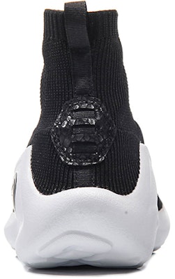 (Women) Li-Ning Wade Samurai III High Top Retro Basketball Shoes 'Black White' ABCM032-1 Shop (Women) Li-Ning Wade Samurai III High Top Retro Basketball Shoes 'Black White' ABCM032-1