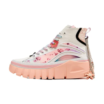 (W) Li-Ning Wave Boot 'Pink Beige'