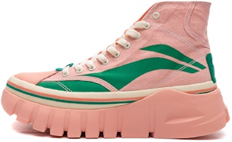(Women) Li-Ning Wave Boot 'Pink Green' AGCP388-3 (Women) Li-Ning Wave Boot 'Pink Green' AGCP388-3