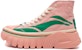 (Women) Li-Ning Wave Boot 'Pink Green' AGCP388-3