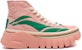 (Women) Li-Ning Wave Boot 'Pink Green' AGCP388-3