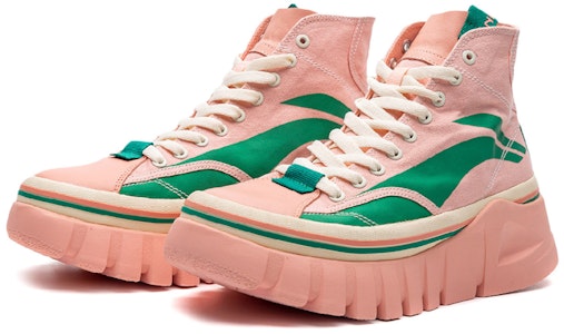 (W) 李宁波浪靴 "粉绿" AGCP388-3 Lookbook (W) 李宁波浪靴 "粉绿" AGCP388-3