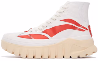 (Women) Li-Ning Wave Boot 'White Red' AZGS090-1 (Women) Li-Ning Wave Boot 'White Red' AZGS090-1