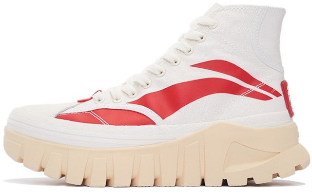 (Women) Li-Ning Wave Boot 'White Red' AZGS090-1 Buy (Women) Li-Ning Wave Boot 'White Red' AZGS090-1