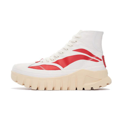 (W) Li-Ning Wave Boot 'White Red'