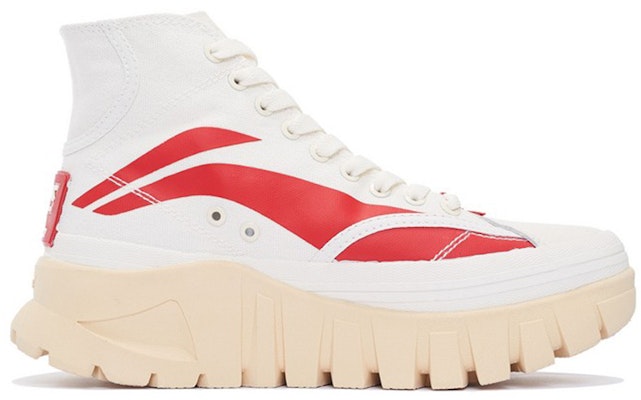 (Women) Li-Ning Wave Boot 'White Red' AZGS090-1 Order (Women) Li-Ning Wave Boot 'White Red' AZGS090-1