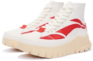 (W) Bota Li-Ning Wave 'Blanco Rojo' AZGS090-1 Lookbook (W) Bota Li-Ning Wave 'Blanco Rojo' AZGS090-1