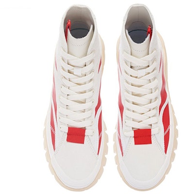 (Women) Li-Ning Wave Boot 'White Red' AZGS090-1 Shop (Women) Li-Ning Wave Boot 'White Red' AZGS090-1