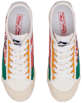(Women) Li-Ning Wave Canvas Low AGCQ094-3 Shop (Women) Li-Ning Wave Canvas Low AGCQ094-3