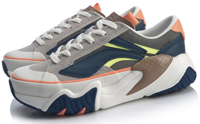 (W) 리닝 웨이브 HBRD '그레이 블루' (Li-Ning Wave HBRD '그레이 블루') AGCP378-8 Lookbook (W) 리닝 웨이브 HBRD '그레이 블루' (Li-Ning Wave HBRD '그레이 블루') AGCP378-8