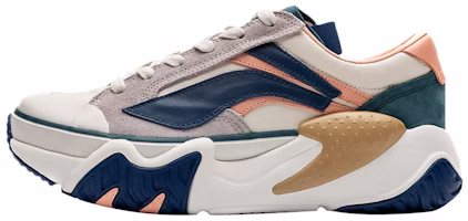 (Women) Li-Ning Wave HBRD 'White Blue Pink' AGCP378-3 (Women) Li-Ning Wave HBRD 'White Blue Pink' AGCP378-3