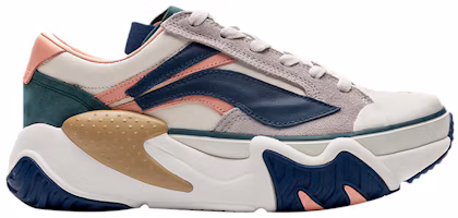 Order (W) Li-Ning Wave HBRD ''Blanc Bleu Rose'' AGCP378-3