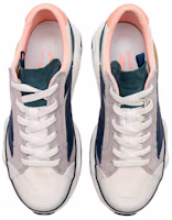 Shop (W) Li-Ning Wave HBRD ''Blanc Bleu Rose'' AGCP378-3