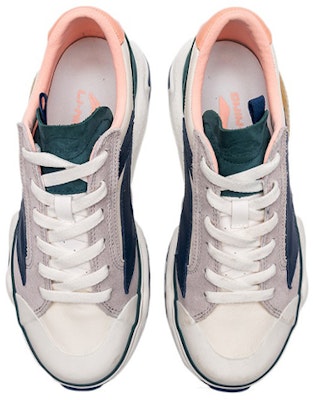 (W) 리닝 웨이브 HBRD '화이트 블루 핑크' AGCP378-3 Shop (W) 리닝 웨이브 HBRD '화이트 블루 핑크' AGCP378-3