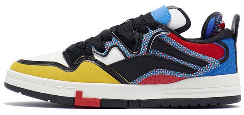 (Women) Li-Ning Wave Pro 'Black Multi' AECR044-3 Buy (Women) Li-Ning Wave Pro 'Black Multi' AECR044-3