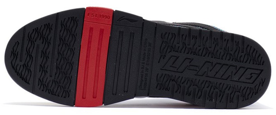(Women) Li-Ning Wave Pro 'Black Multi' AECR044-3 Sizing (Women) Li-Ning Wave Pro 'Black Multi' AECR044-3