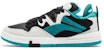 (W) Li-Ning Wave Pro 'Hitam Putih Hijau' AECR044-1