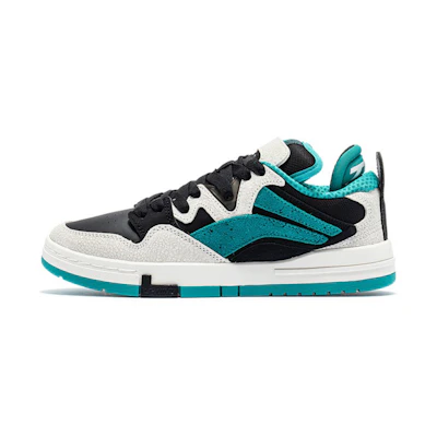 (W) Li-Ning Wave Pro 'Black White Green'