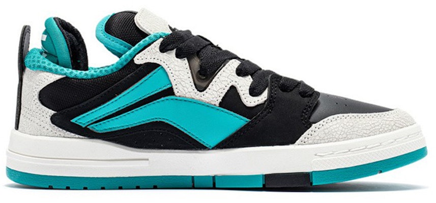 (W) Li-Ning Wave Pro 'Hitam Putih Hijau' AECR044-1 Order (W) Li-Ning Wave Pro 'Hitam Putih Hijau' AECR044-1