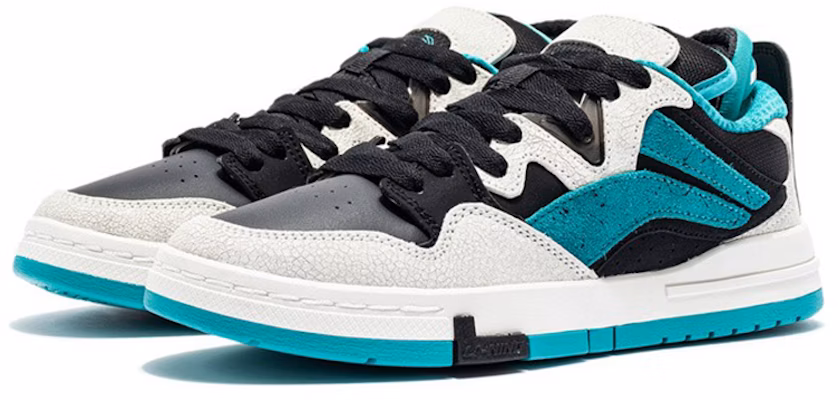 (W) Li-Ning Wave Pro 'Hitam Putih Hijau' AECR044-1 Lookbook (W) Li-Ning Wave Pro 'Hitam Putih Hijau' AECR044-1