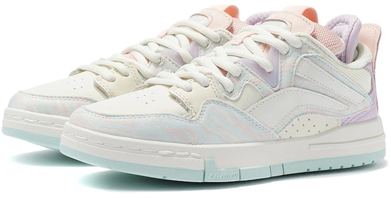 (Women) Li-Ning Wave Pro 'Cotton Candy' AECS002-3 Lookbook (Women) Li-Ning Wave Pro 'Cotton Candy' AECS002-3
