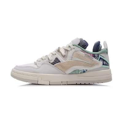 (W) Li-Ning Wave Pro 'Grey Green'