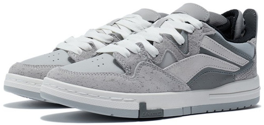 (W) Li-Ning Wave Pro 'Kelabu Putih' AECR044-2 Lookbook (W) Li-Ning Wave Pro 'Kelabu Putih' AECR044-2