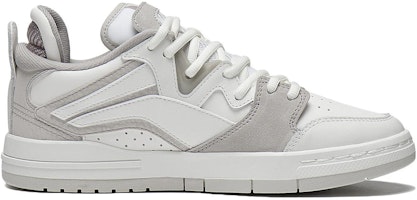 李宁 惟吾 Pro 防滑耐磨 低帮 板鞋 女款 云雾白/银鱼灰 Order 李宁 惟吾 Pro 防滑耐磨 低帮 板鞋 女款 云雾白/银鱼灰