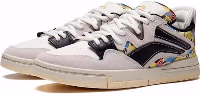(Women) Li-Ning Wave Pro 'White Black' AECS036-1 Lookbook (Women) Li-Ning Wave Pro 'White Black' AECS036-1
