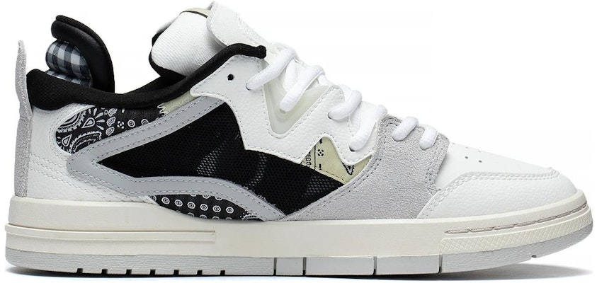 (W) Li-Ning Wave Pro 'Putih Hitam' Sneakers AECT010-3 Order (W) Li-Ning Wave Pro 'Putih Hitam' Sneakers AECT010-3