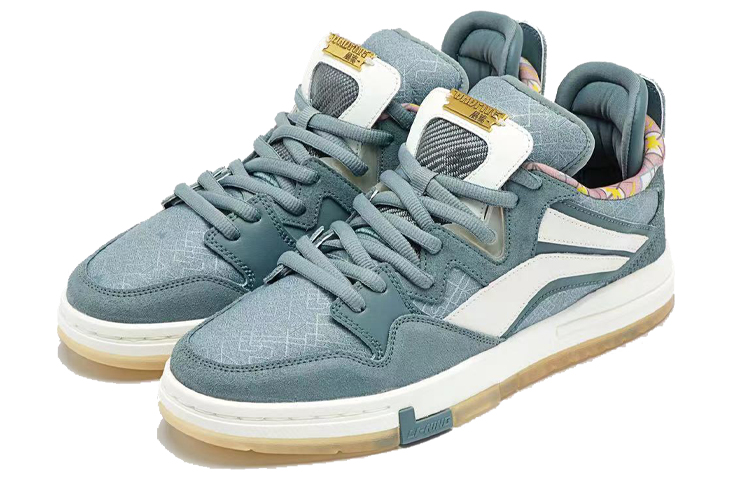 Order (W) 리닝 웨이브 프로 '화이트 그린' (Li-Ning Wave Pro '화이트 그린') AECR116-1