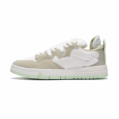(W) Li-Ning Wave Pro 'White Khaki'