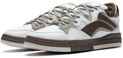 (W) Li-Ning Wave Pro 'Putih Khaki' AECS060-2 Lookbook (W) Li-Ning Wave Pro 'Putih Khaki' AECS060-2