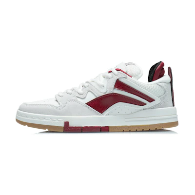 (W) Li-Ning Wave Pro 'White Red Gum'