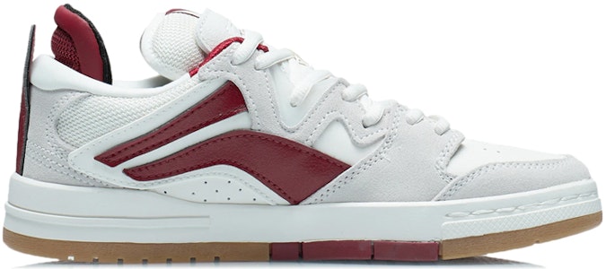 (W) Li-Ning Wave Pro 'Putih Merah Coklat' Sneakers AECR074-4 Order (W) Li-Ning Wave Pro 'Putih Merah Coklat' Sneakers AECR074-4