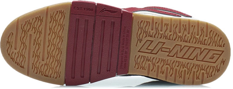 (W) Li-Ning Wave Pro 'Putih Merah Coklat' Sneakers AECR074-4 Purchase (W) Li-Ning Wave Pro 'Putih Merah Coklat' Sneakers AECR074-4