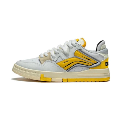 (W) Li-Ning Wave Pro 'White Yellow'