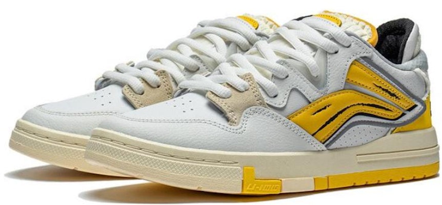 (W) Li-Ning Wave Pro 'Putih Kuning' AECS094-1 Lookbook (W) Li-Ning Wave Pro 'Putih Kuning' AECS094-1