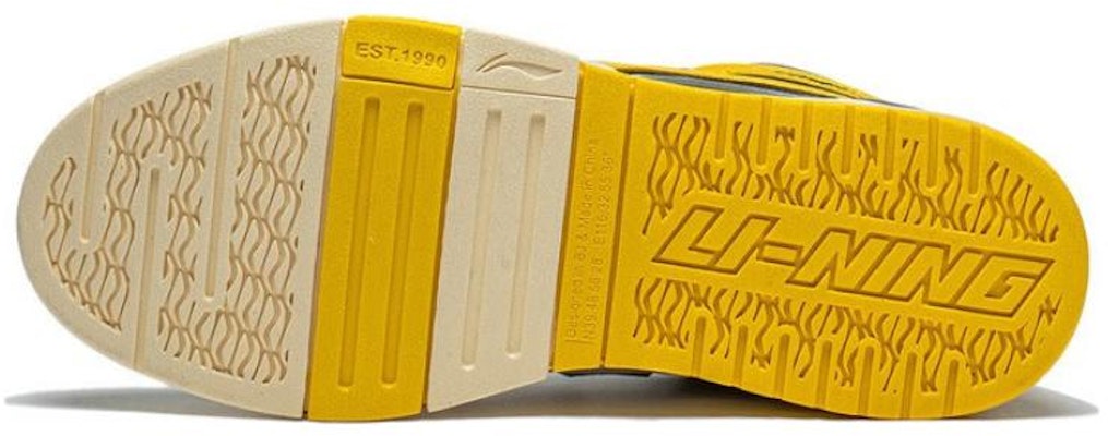(W) Li-Ning Wave Pro 'Putih Kuning' AECS094-1 Purchase (W) Li-Ning Wave Pro 'Putih Kuning' AECS094-1