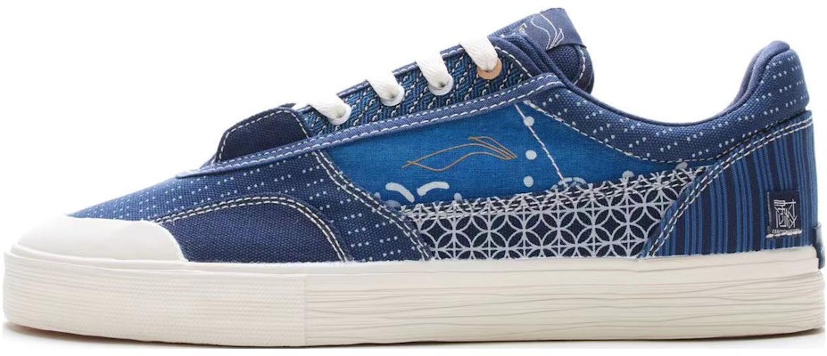 (Women) Li-Ning Wave Pro Low 50/50 'Blue White' AECS082-1 Order (Women) Li-Ning Wave Pro Low 50/50 'Blue White' AECS082-1