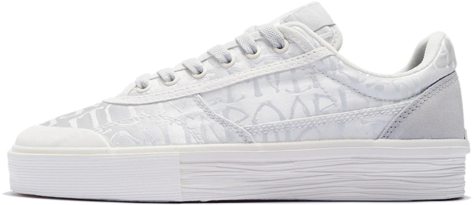 (Women) Li-Ning Wave Pro Low 50/50 'White Grey' AECS040-2 Buy (Women) Li-Ning Wave Pro Low 50/50 'White Grey' AECS040-2