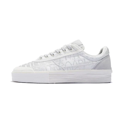 (W) Li-Ning Wave Pro Low 50/50 'White Grey'