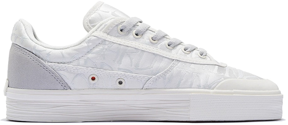 (Women) Li-Ning Wave Pro Low 50/50 'White Grey' AECS040-2 Order (Women) Li-Ning Wave Pro Low 50/50 'White Grey' AECS040-2