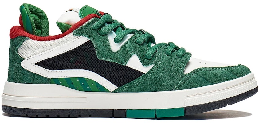 (Women) Li-Ning Wave Pro Skate Shoes 'White Green' AECT010-1 Order (Women) Li-Ning Wave Pro Skate Shoes 'White Green' AECT010-1