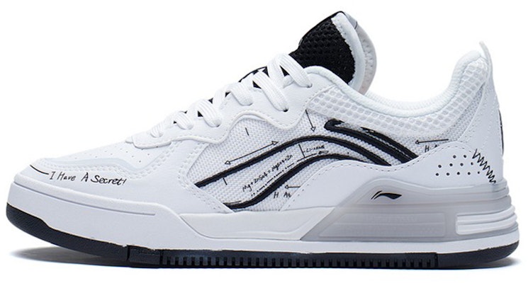 (W) 리닝 웨이브 V1 '화이트 블랙' (Li-Ning 웨이브 V1 '화이트 블랙') AGCS030-6 Buy (W) 리닝 웨이브 V1 '화이트 블랙' (Li-Ning 웨이브 V1 '화이트 블랙') AGCS030-6