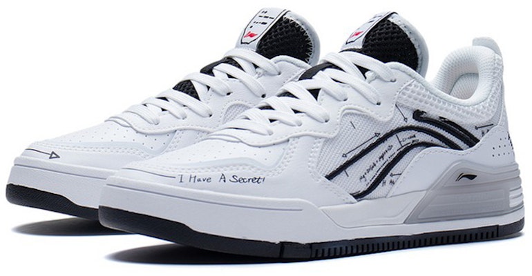 (W) 리닝 웨이브 V1 '화이트 블랙' (Li-Ning 웨이브 V1 '화이트 블랙') AGCS030-6 Lookbook (W) 리닝 웨이브 V1 '화이트 블랙' (Li-Ning 웨이브 V1 '화이트 블랙') AGCS030-6